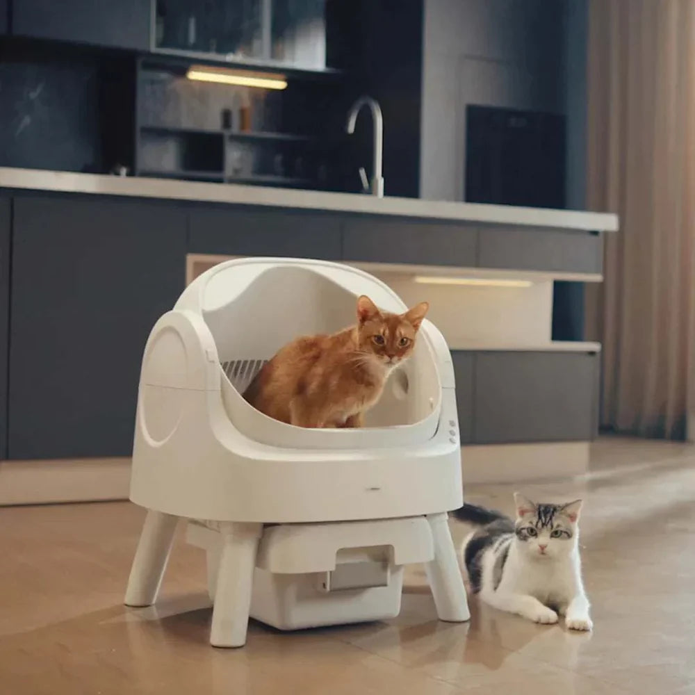 PureClean 11 – Smart Self-Cleaning Cat Litter Box