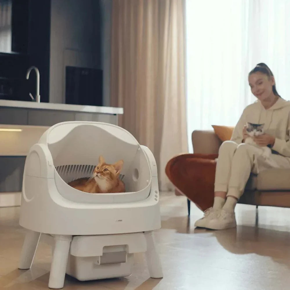 PureClean 11 – Smart Self-Cleaning Cat Litter Box