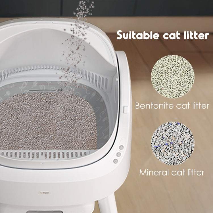PureClean 11 – Smart Self-Cleaning Cat Litter Box