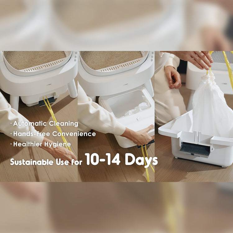 PureClean 11 – Smart Self-Cleaning Cat Litter Box