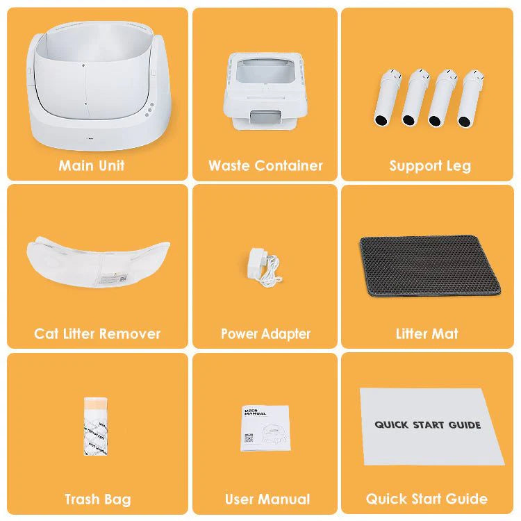 PureClean 11 – Smart Self-Cleaning Cat Litter Box