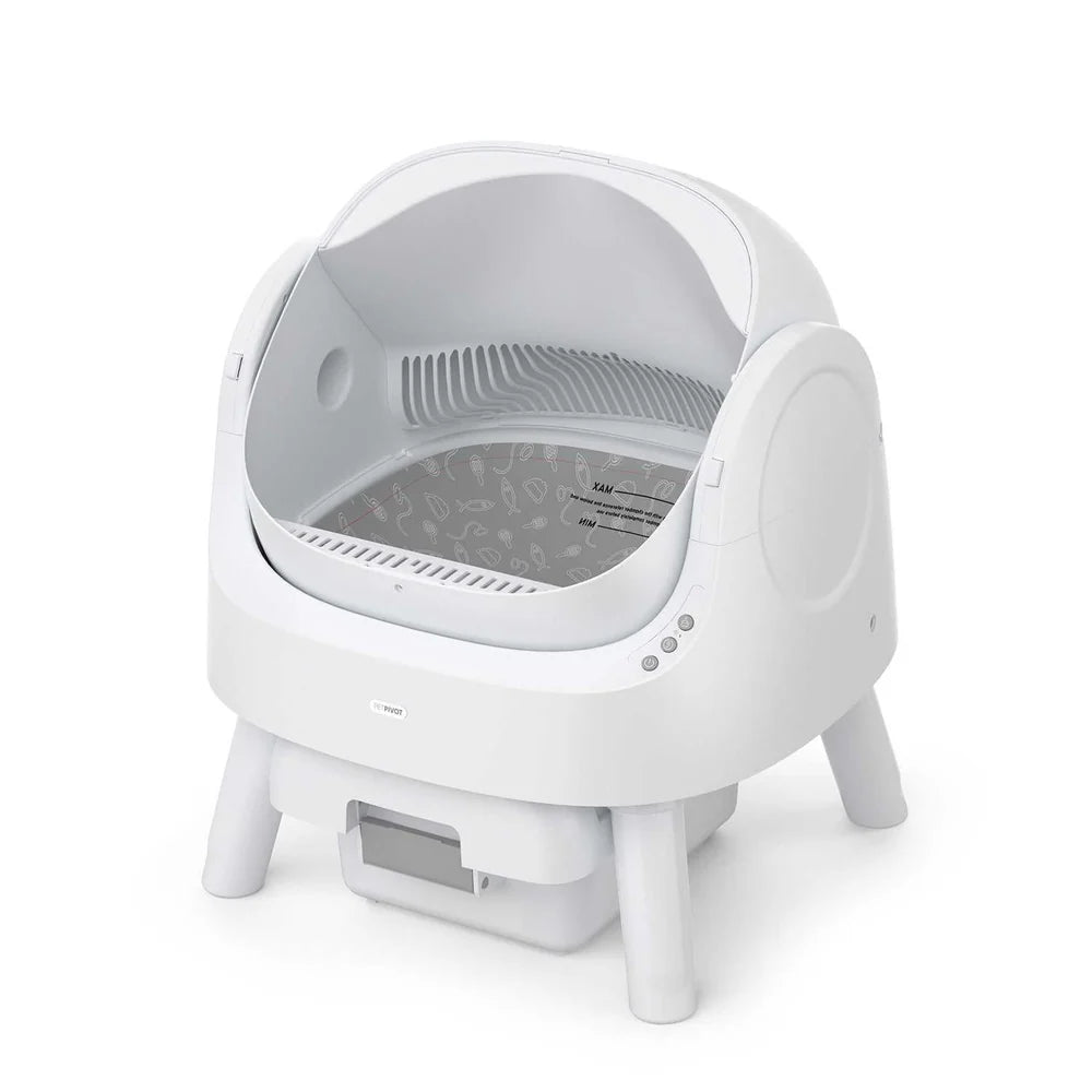 PureClean 11 – Smart Self-Cleaning Cat Litter Box