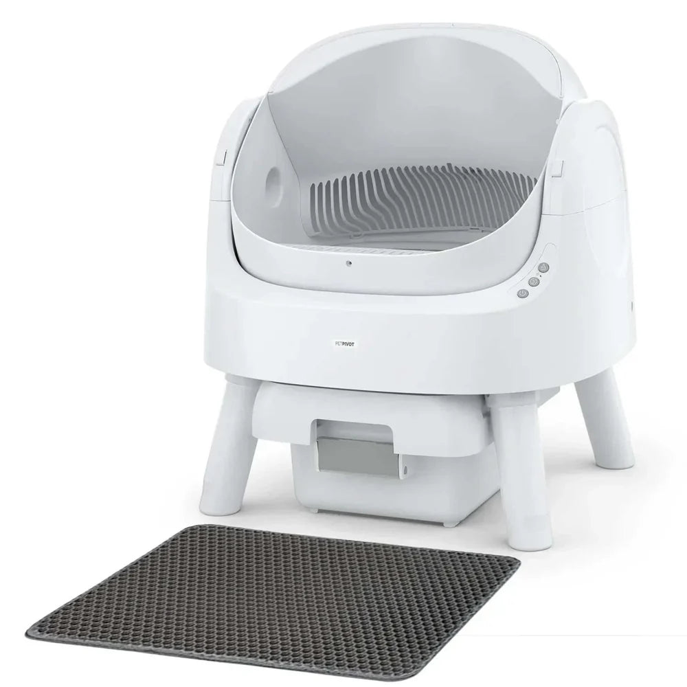 PureClean 11 – Smart Self-Cleaning Cat Litter Box
