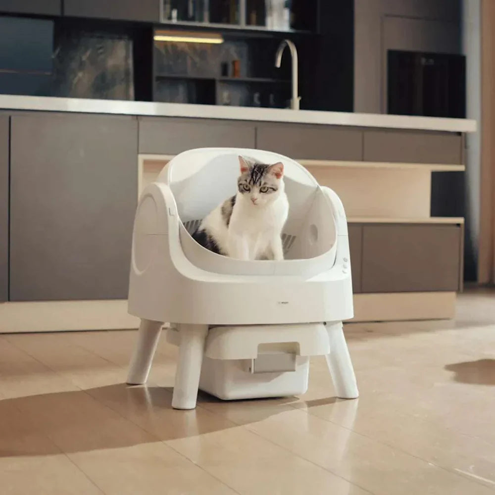 PureClean 11 – Smart Self-Cleaning Cat Litter Box