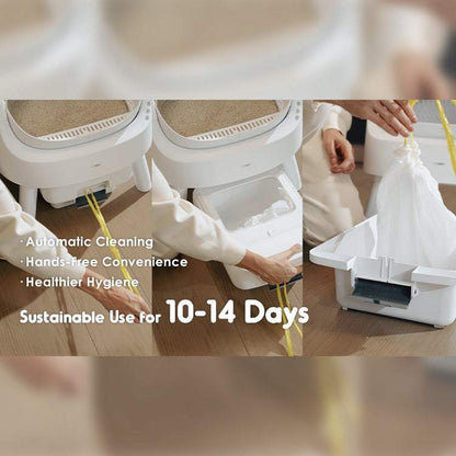 PureClean 11 – Smart Self-Cleaning Cat Litter Box