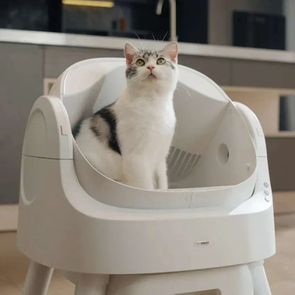 PureClean 11 – Smart Self-Cleaning Cat Litter Box