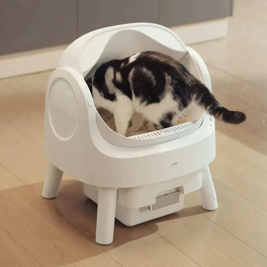 PureClean 11 – Smart Self-Cleaning Cat Litter Box